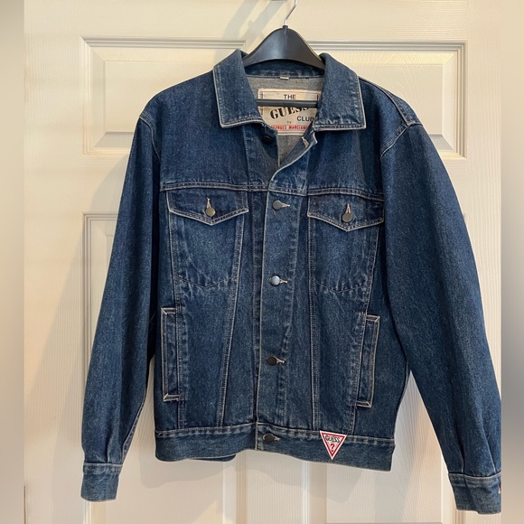 GUESS authentic vintage jean jacket - Picture 2 of 13